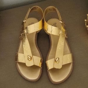Franco Sarto Gold Jennie sandal